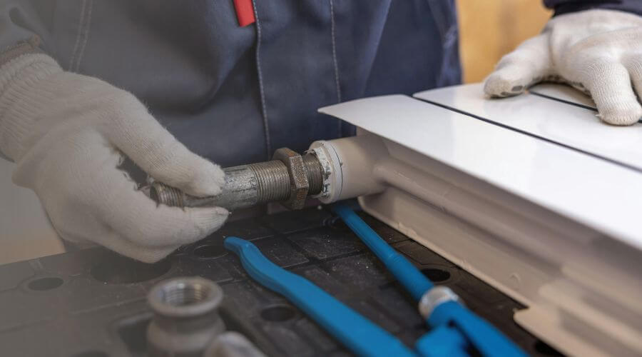 Local water heater installation in Essex, IA